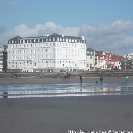 Appartement En Bord De Mer Wimereux Extérieur photo