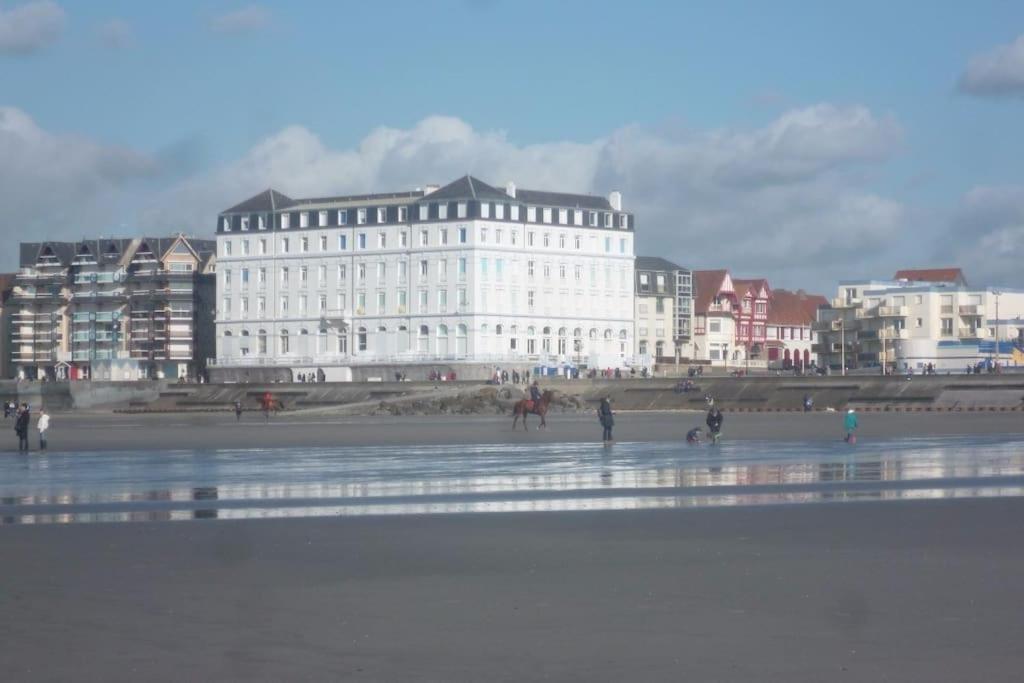 Appartement En Bord De Mer Wimereux Extérieur photo
