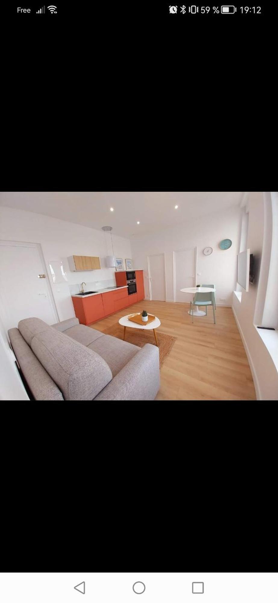 Appartement En Bord De Mer Wimereux Extérieur photo